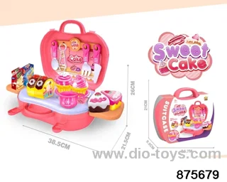 candy set in paper card