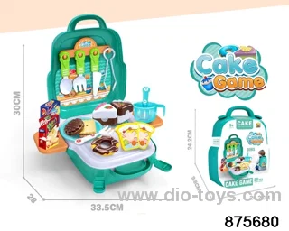 candy set in paper card