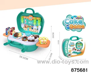 candy set in paper card
