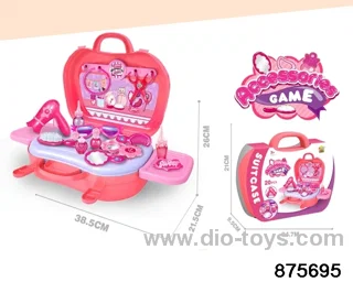 accessories set in paper card