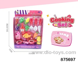 kitchen set in display box