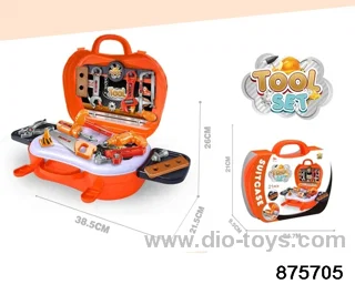 Tool set in paper card