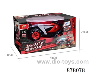 1:10 8ch rc car