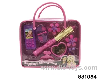Jewelry set in PVC hang bag