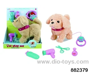 pet play set with music in display box