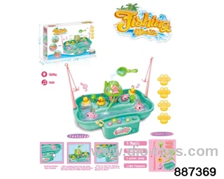 fishing toy W L/M in color box