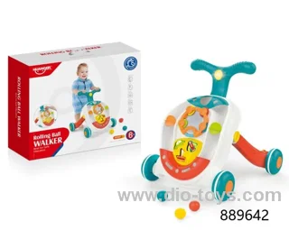baby walking W L/M in color box