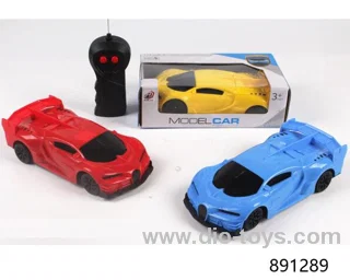 2 ch rc car in window box