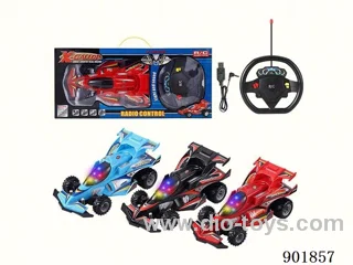 1:12 4 ch rc car W L/M included battery