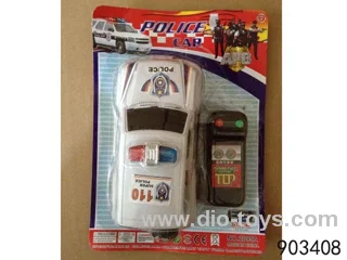 Line control car in blister card