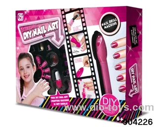 DIY toys in display box