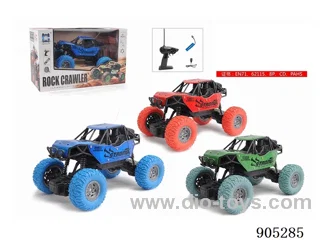 2.4G Alloy RC car (including battery) 2 drive in window box