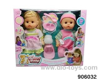 12 inch doll with sound in window box