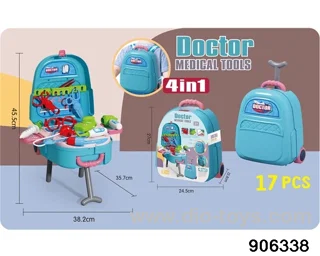 4 in 1 doctor basin in paper card