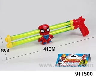 41CM Spiderman Double Water Cannon in poly bag header