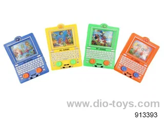 Water game in OPP bag