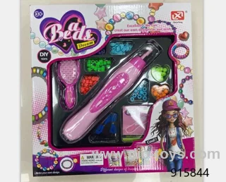diy beaded toy in 78pcs  window box