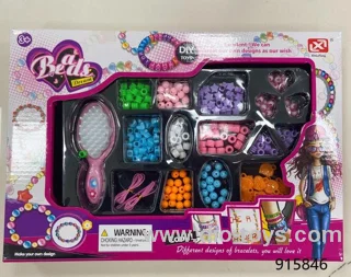 diy beaded toy in 203pcs  window box