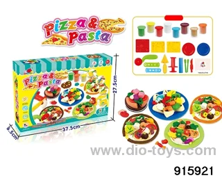 clay in color box