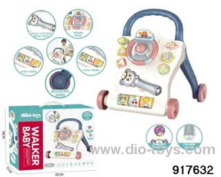 baby walker in color box