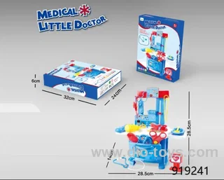 doctor set in color box