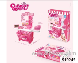 kitchen set in color box