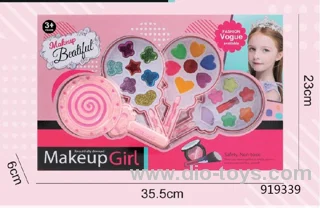 cosmetic toy in window box