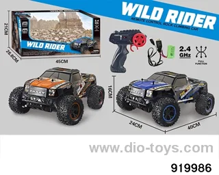 1:10 2.4G high-speed pickup truck in window box included battery