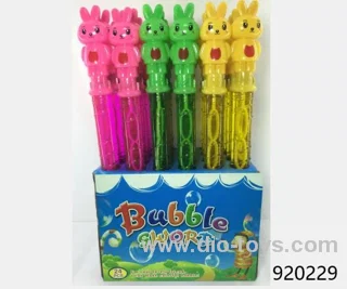 bubble toy in 24pcs display box 110ml
