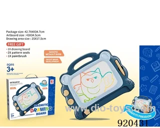 Magnetic drawing board