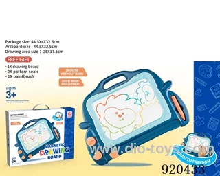 Magnetic drawing board