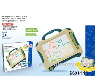Magnetic drawing board