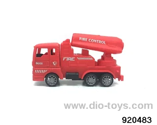 Inertial turbojet fire truck in Opp bag