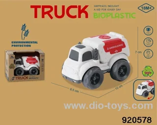 free wheel truck in display box