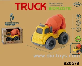 free wheel truck in display box