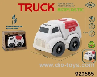 free wheel truck in display box
