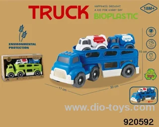 free wheel truck in display box