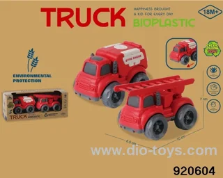 free wheel truck in 2pcs display box