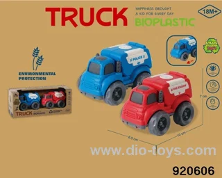 free wheel truck in 2pcs display box