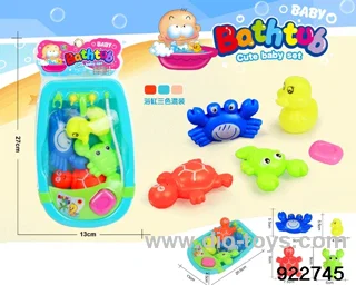 bath toy in PVC cover