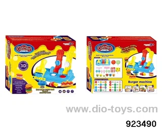 Color mud set in color box