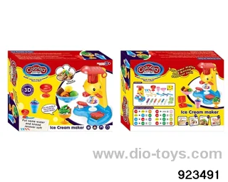 Color mud set in color box
