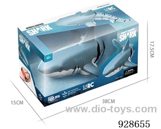 2.4G rc shark