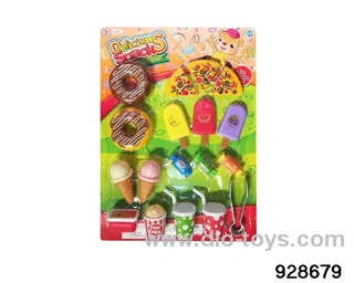 Food set in window box