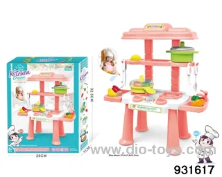 kitchen set in color box