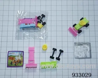 Assembling toys