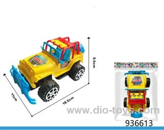 friction car in opp bag
