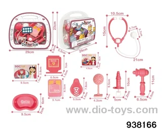doctor set in 10pcs Hand box