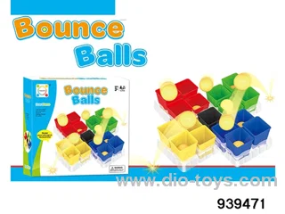 Table-Top Ball Toss Game