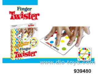 Finger Twist & Turn